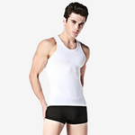 Mountain Mist Basic 3Pcs Sleeveless 100% Cotton Mens Tank