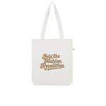 Join The Revolution 100% Organic Cotton Womens Graphic Tote Bag