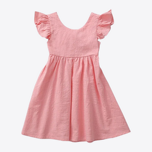 Sweet Magnolia 100% Cotton Baby Girls Dress