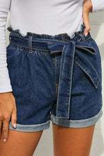 Nile Lily 100% Cotton Womens Denim Shorts