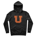 University U 100% Organic Cotton Graphic Hoodie