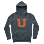 University U 100% Organic Cotton Graphic Hoodie