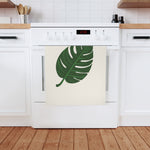 Green Leaf 100% Organic Cotton Tea Towel