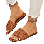 Summer Beaches Vegan Leather Womens Sandals