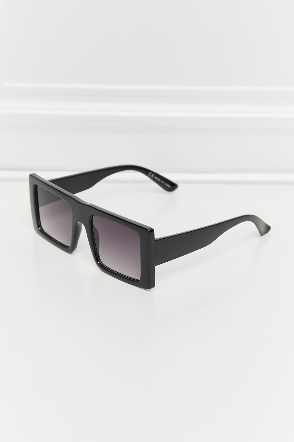 Abstract Square Womens Sunglasses