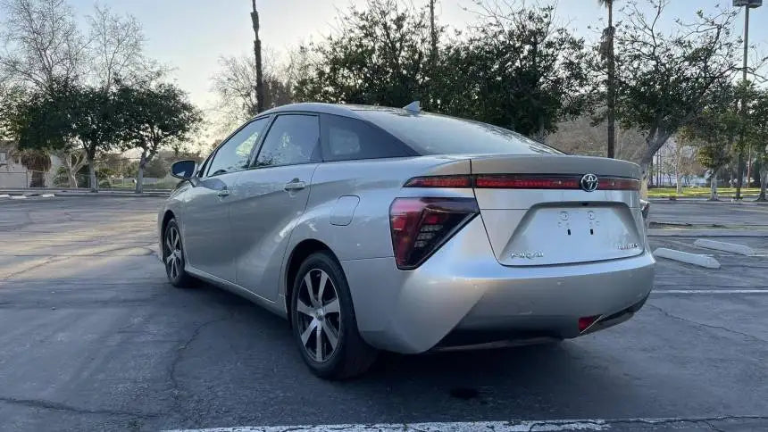 Used 2019 Toyota Mirai Sedan Hydrogen Fuel Cell Electric Car