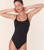 THE HAND LOOM The Amalfi Full Body 100% Organic Cotton Womens One Piece - Flat - Long Torso