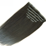 Acai Vietnamese Straight Seamless Clip Ins | Hypoallergenic - Allergy Friendly - Naturally Free