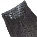 Acai Vietnamese Straight Seamless Clip Ins | Hypoallergenic - Allergy Friendly - Naturally Free