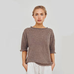 CARE BY ME Anastasia Cashmere Silk Womens Sweater