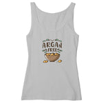 Argan Free Organic Cotton Graphic Tank Top | Hypoallergenic - Allergy Friendly - Naturally Free