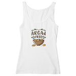 Argan Free Organic Cotton Graphic Tank Top | Hypoallergenic - Allergy Friendly - Naturally Free