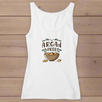 Argan Free Organic Cotton Womens Graphic Tank Top