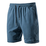 Ashen Twilight 100% Cotton Mens Sweatshorts | Hypoallergenic - Allergy Friendly - Naturally Free