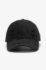 Ashen Twilight Distressed Adjustable 100% Cotton Womens Cap | Hypoallergenic - Allergy Friendly - Naturally Free