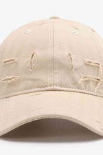 Ashen Twilight Distressed Adjustable 100% Cotton Womens Cap | Hypoallergenic - Allergy Friendly - Naturally Free