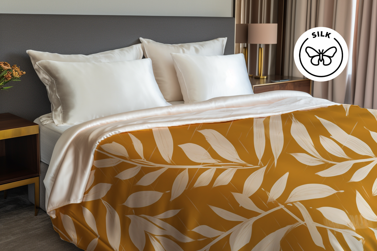 Autumn Leaf Duvet Cover | Hypoallergenic - Allergy Friendly - Naturally Free