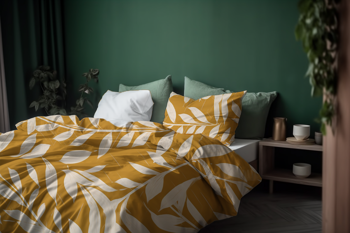 Autumn Leaf Duvet Cover | Hypoallergenic - Allergy Friendly - Naturally Free