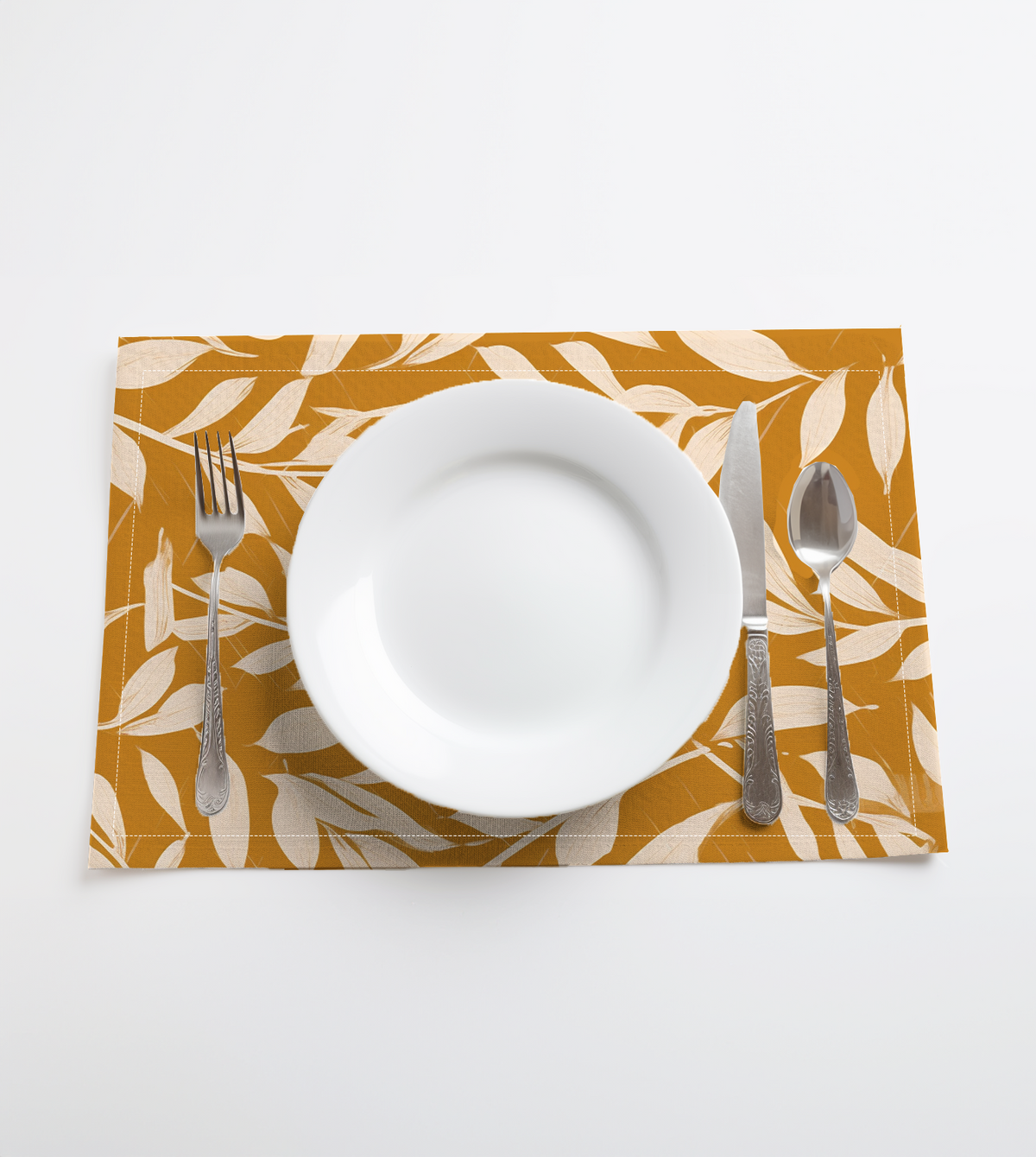 Autumn Leaf Placemat | Hypoallergenic - Allergy Friendly - Naturally Free