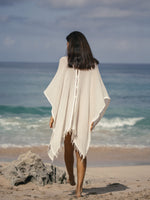 THE HAND LOOM Ava Kimono - Natural