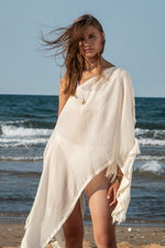 THE HAND LOOM Ava Kimono - Natural