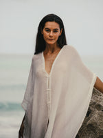 THE HAND LOOM Ava Kimono - Natural