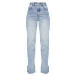 Azure Blossom Organic Cotton Denim Jeans | Hypoallergenic - Allergy Friendly - Naturally Free