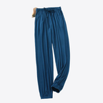 Azure Twilight Viscose Womens Lounge Pants | Hypoallergenic - Allergy Friendly - Naturally Free