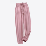 Azure Twilight Viscose Womens Lounge Pants | Hypoallergenic - Allergy Friendly - Naturally Free