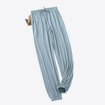 Azure Twilight Viscose Womens Lounge Pants | Hypoallergenic - Allergy Friendly - Naturally Free