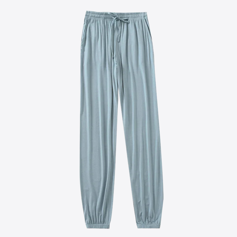 Azure Twilight Viscose Womens Lounge Pants | Hypoallergenic - Allergy Friendly - Naturally Free