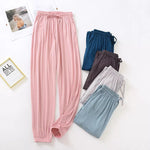 Azure Twilight Viscose Womens Lounge Pants | Hypoallergenic - Allergy Friendly - Naturally Free