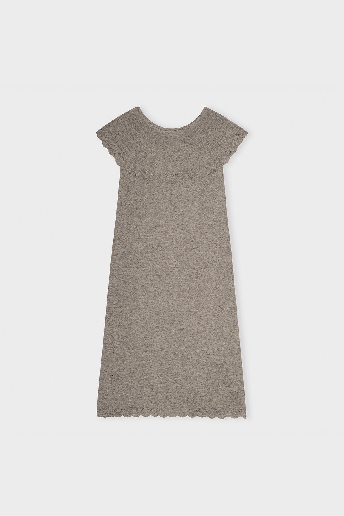 CARE BY ME 100% Cashmere Womens Beatrice Dress