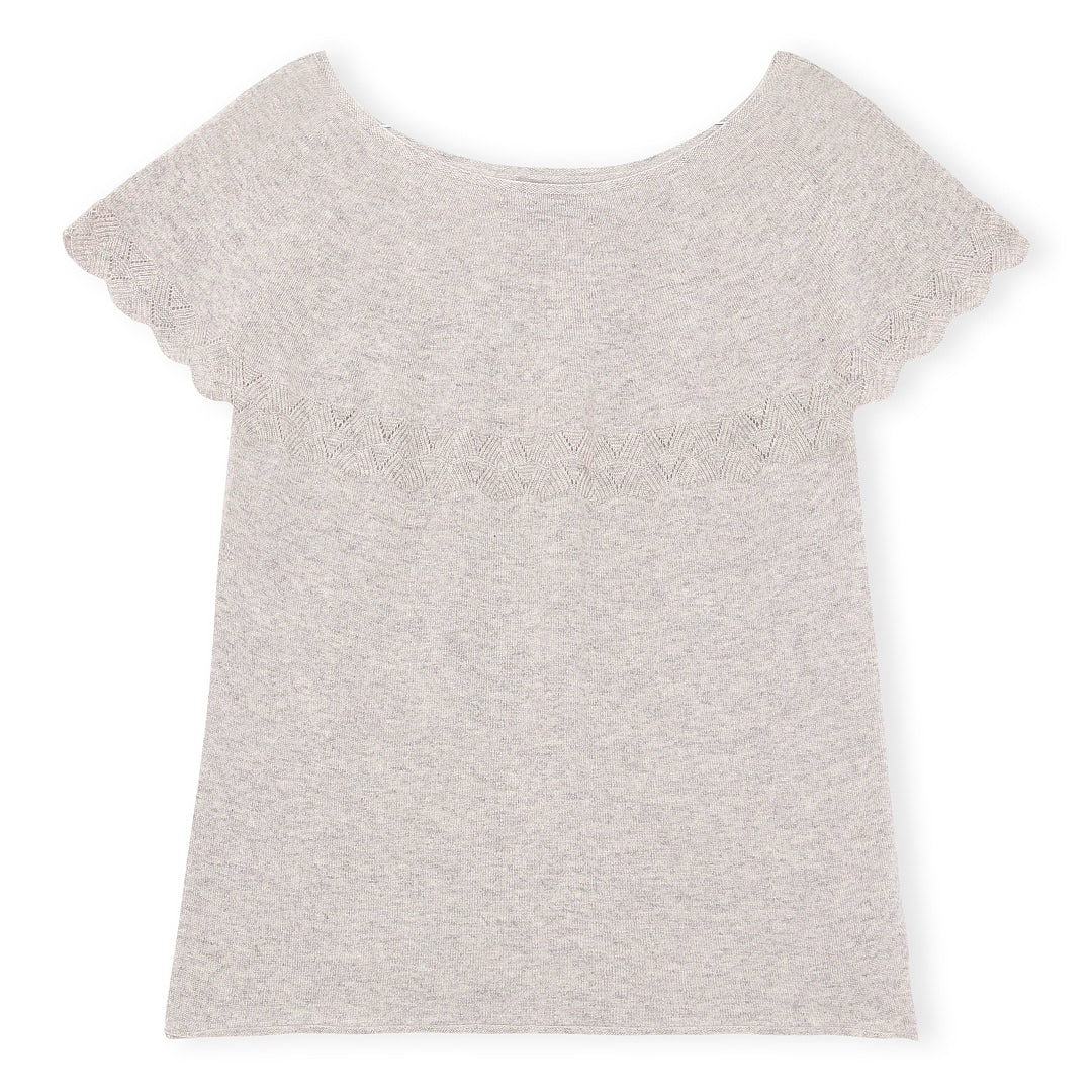 CARE BY ME 100% Cashmere Womens Beatrice Top