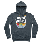 Believe In Yourself Organic Cotton Graphic Hoodie | Hypoallergenic - Allergy Friendly - Naturally Free