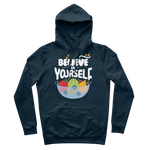 Believe In Yourself Organic Cotton Graphic Hoodie | Hypoallergenic - Allergy Friendly - Naturally Free