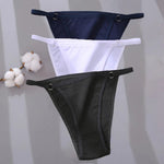 Berry Bliss 3 Pcs G-String Cotton Underwear | Hypoallergenic - Allergy Friendly - Naturally Free