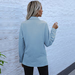 Berry Bliss Button Up Collar 100% Linen Blouse | Hypoallergenic - Allergy Friendly - Naturally Free