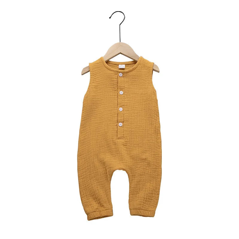 Berry Harvest 100% Cotton Baby Romper | Hypoallergenic - Allergy Friendly - Naturally Free