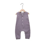 Berry Harvest 100% Cotton Baby Romper | Hypoallergenic - Allergy Friendly - Naturally Free