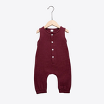 Berry Harvest 100% Cotton Baby Romper | Hypoallergenic - Allergy Friendly - Naturally Free