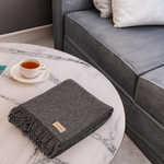 MENIQUE Pure Wool Blanket Milan