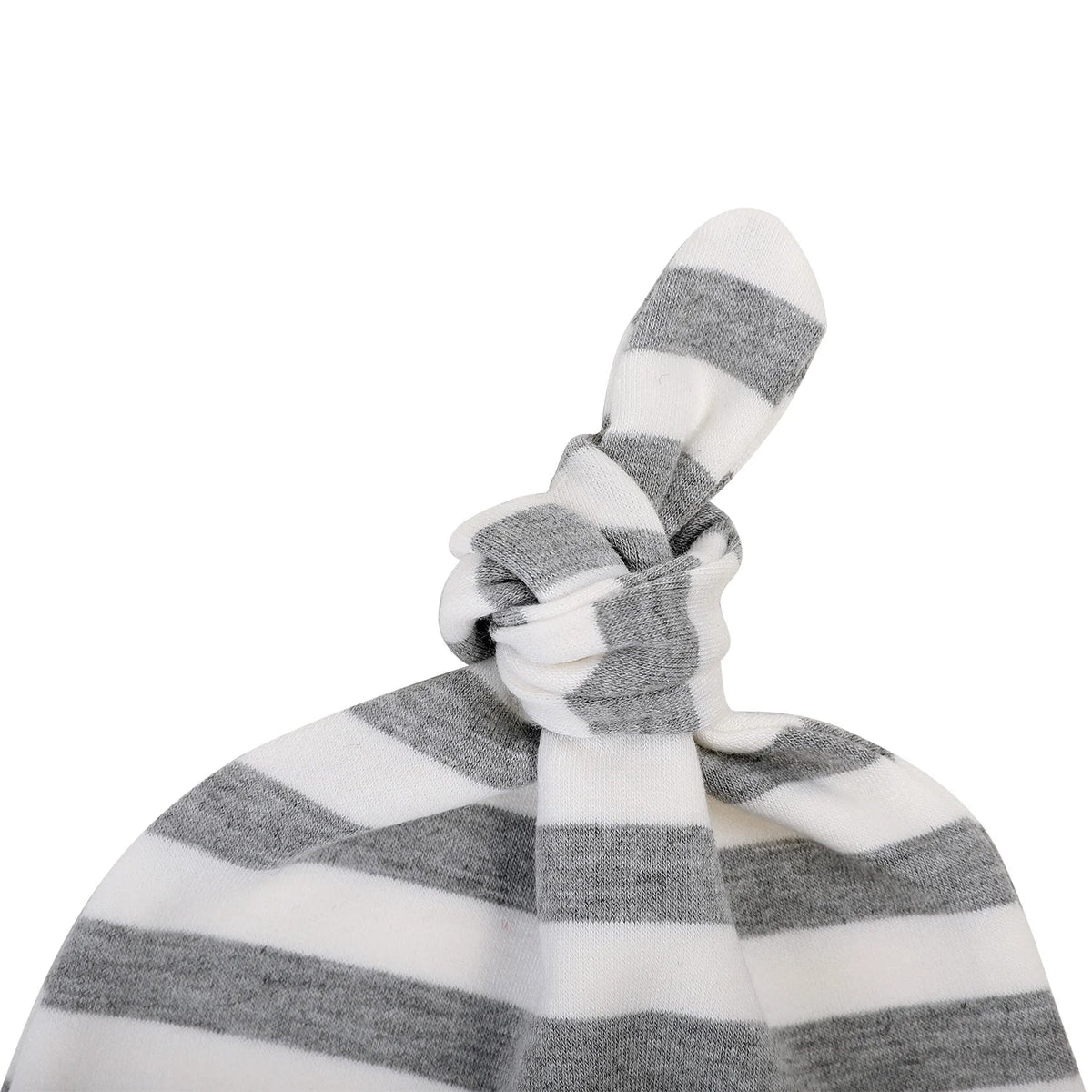 Blue Skies Knot Beanie Organic Cotton Baby Hat | Hypoallergenic - Allergy Friendly - Naturally Free