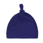 Blue Skies Knot Beanie Organic Cotton Baby Hat | Hypoallergenic - Allergy Friendly - Naturally Free