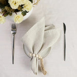 Blueberry Bliss 4Pcs 100% Linen Napkins | Hypoallergenic - Allergy Friendly - Naturally Free