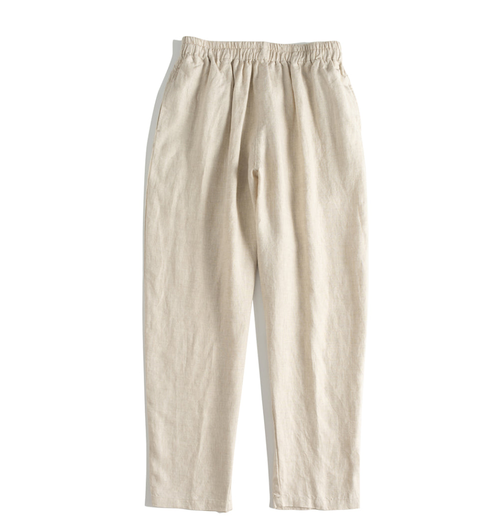 Blueberry Harvest 100% Linen Pants | Hypoallergenic - Allergy Friendly - Naturally Free