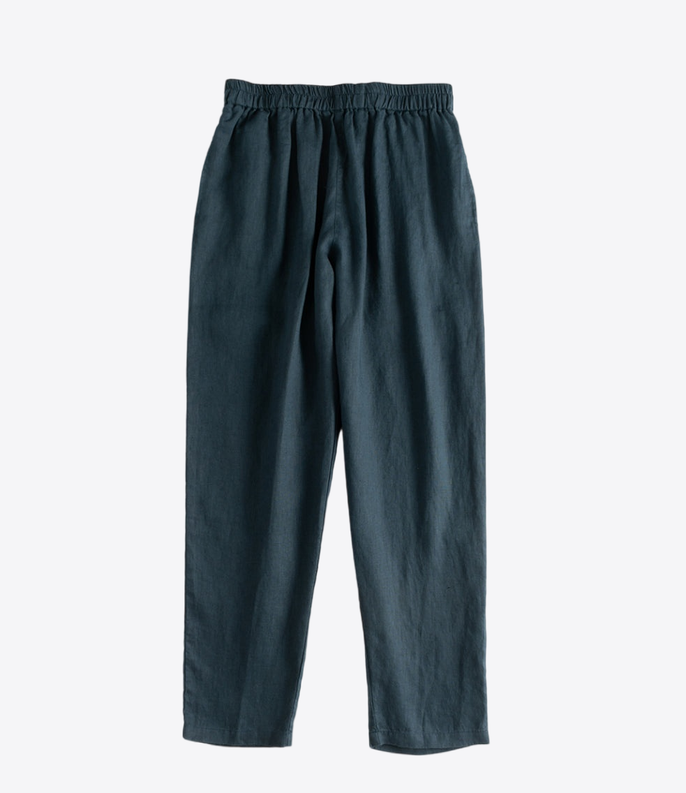 Blueberry Harvest 100% Linen Pants | Hypoallergenic - Allergy Friendly - Naturally Free