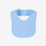 Blueberry Haven Organic Cotton Baby Bib | Hypoallergenic - Allergy Friendly - Naturally Free