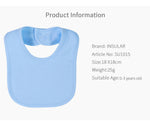 Blueberry Haven Organic Cotton Baby Bib | Hypoallergenic - Allergy Friendly - Naturally Free