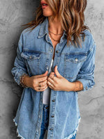 Blueberry Jam 100% Cotton Denim Jacket | Hypoallergenic - Allergy Friendly - Naturally Free